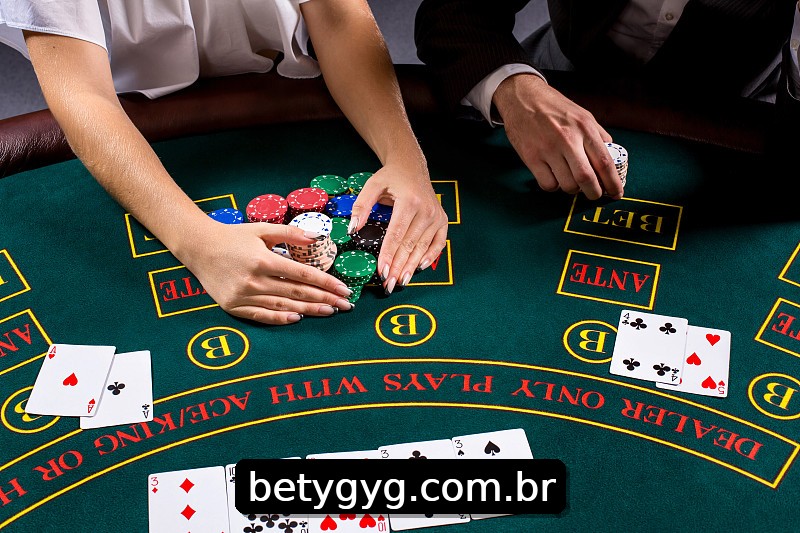 Mesa de Blackjack ygyg